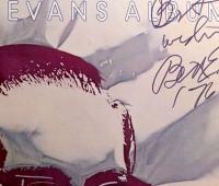 LPレコード　ビル・エヴァンス／THE BILL EVANS ALBUM　サイン入り