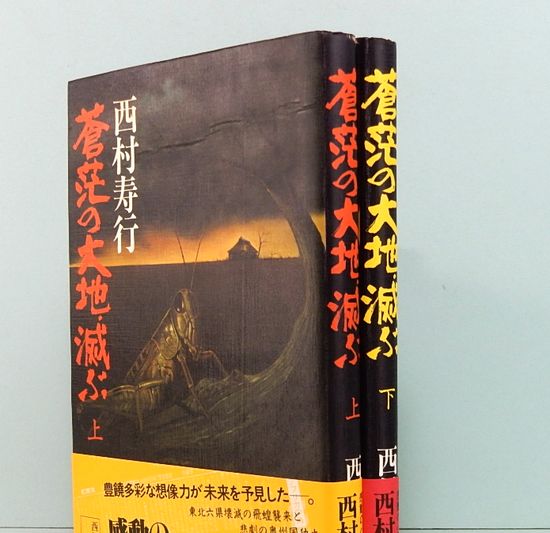 蒼茫の大地滅ぶ 上下(西村寿行) / サムタイム / 古本、中古本