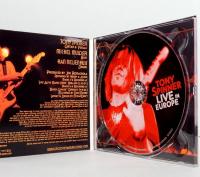 CD  トニー・スピナー／Live In Europe