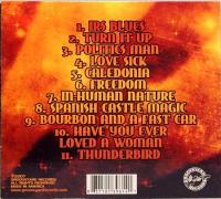 CD  トニー・スピナー／Live In Europe