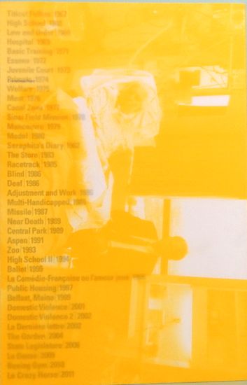 フレデリック・ワイズマンのすべて(作品解説本) フレデリック・ワイズマンのすべて Frederick Wiseman