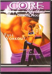 DVD　CORE RHYTHMS Dance Exercise Program FULL WORKOUT