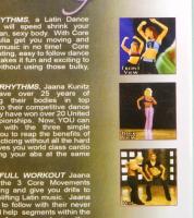 DVD　CORE RHYTHMS Dance Exercise Program FULL WORKOUT