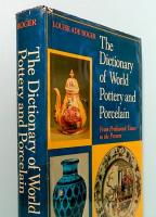 Dictionary of World Pottery and Porcelain