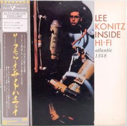 LPレコード　リー・コニッツ／INSIDE HI-FI