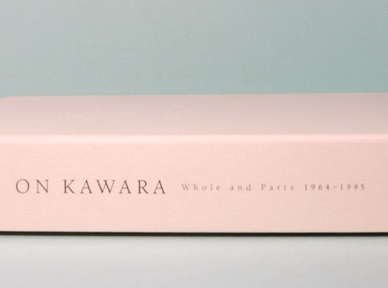 河原温 全体と部分 1964-1995』展図録 - アート・デザイン・音楽