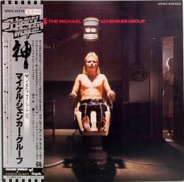 LPレコード　マイケル・シェンカー・グループ