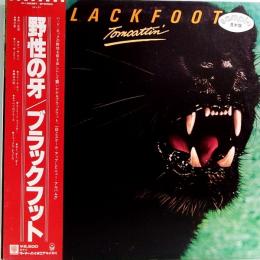 LPレコード　ブラックフット／野生の牙
