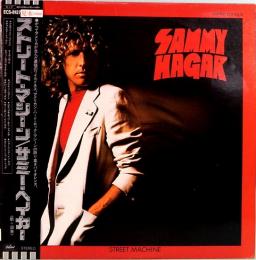 LPレコード　サミー・ヘイガー／ストリート・マシーン