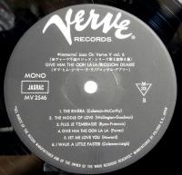 LPレコード　ブロッサム・ディアリー／ギヴ・ヒム・ジ・ウー・ラ・ラ