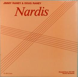 LPレコード　ジミー・レイニー＆ダグ・レイニー／Nardis   to Bill Evans