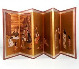 彦根屏風　縮小屏風
