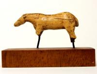 「旧石器時代のルルドの馬」　レプリカ　ルーブル美術館　