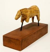 「旧石器時代のルルドの馬」　レプリカ　ルーブル美術館　