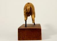 「旧石器時代のルルドの馬」　レプリカ　ルーブル美術館　