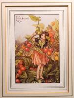 シシリー・メアリー・バーカー／THE BLACK BRYONY FAIRY　額装