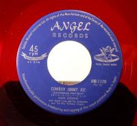 EPレコード  アルマ・コーガン／ポケット・トランジスター　赤盤