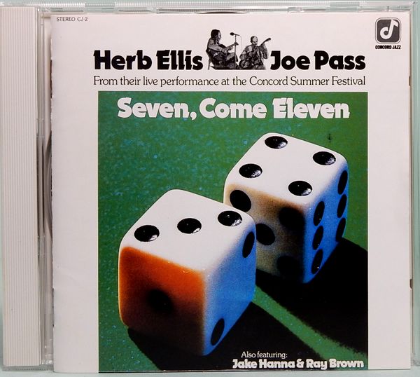 CD ハーブ・エリス&ジョー・パス／セヴン・カム・イレヴン(番号