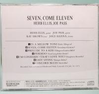 CD  ハーブ・エリス&ジョー・パス／セヴン・カム・イレヴン