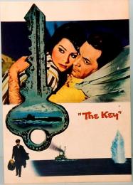映画パンフレット　小判　鍵　The Key