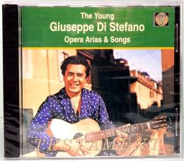 CD  ジュゼッペ・ディ・ステファーノ／The Young Giuseppe Di Stefano - Opera Arias & Songs