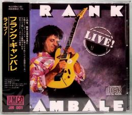 CD　フランク・ギャンバレ　ライブ！