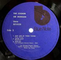 LPレコード　リー・モーガン／THE COOKER