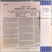 LPレコード　ソニー・クラーク／SONNY'S CRIB  直輸入盤