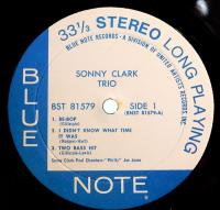 LPレコード　ソニー・クラーク／SONNY CLARK TRIO  直輸入盤