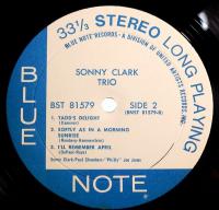 LPレコード　ソニー・クラーク／SONNY CLARK TRIO  直輸入盤