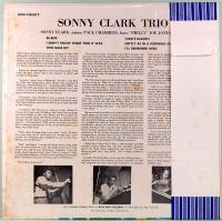 LPレコード　ソニー・クラーク／SONNY CLARK TRIO  直輸入盤