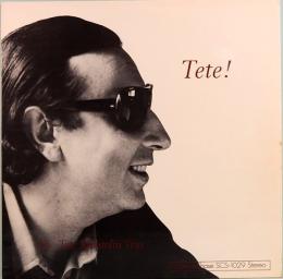LPレコード　テテ・モントリュー・トリオ／Tete!