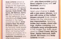 VHSビデオ  ANDY LaVERN's GUIDE TO MODERN JAZZ PIANO