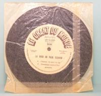 EPレコード  ポール・エリュアール／LA VOIX de PAUL ELUARD　仏盤