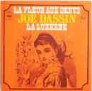EPレコード  ジョー・ダッサン／La Fleur Aux Dents　仏盤