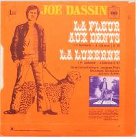 EPレコード  ジョー・ダッサン／La Fleur Aux Dents　仏盤