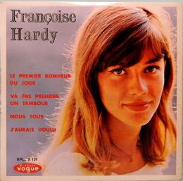 EPレコード  フランソワーズ・アルディ／Le Premier Bonheur Du Jour　仏盤