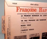 EPレコード  フランソワーズ・アルディ／Le Premier Bonheur Du Jour　仏盤