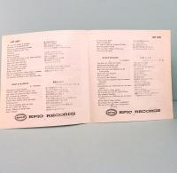 EPレコード  ジョルジュ・ブラッサンスと彼のギター