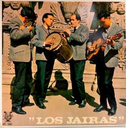 LPレコード　ロス・ハイラス／LOS JAIRAS