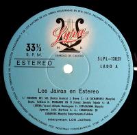 LPレコード　ロス・ハイラス／LOS JAIRAS