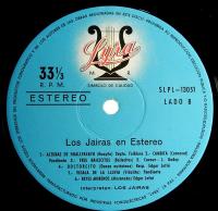 LPレコード　ロス・ハイラス／LOS JAIRAS