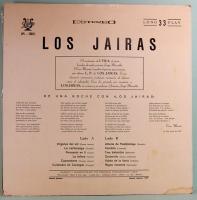 LPレコード　ロス・ハイラス／LOS JAIRAS