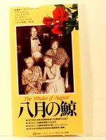 映画パンフレット　八月の鯨　エキプ・ド・シネマ No.90