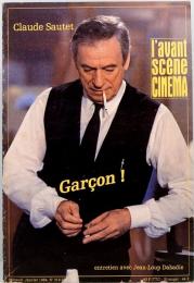 L'Avant-Scene Cinema　No.319-320  特集：クロード・ソーテ　GARCON !