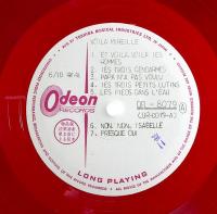 LPレコード　ミレーユ／ノン・ノン・イザベル 赤盤