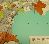 模範　新大東京全図