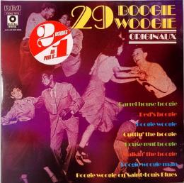 LPレコード　Various／29 Boogie Woogie Originaux　2枚組　仏盤