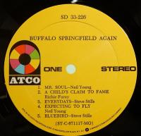 LPレコード　バファロー・スプリングフィールド／Buffalo Springfield Again　US盤