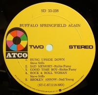 LPレコード　バファロー・スプリングフィールド／Buffalo Springfield Again　US盤